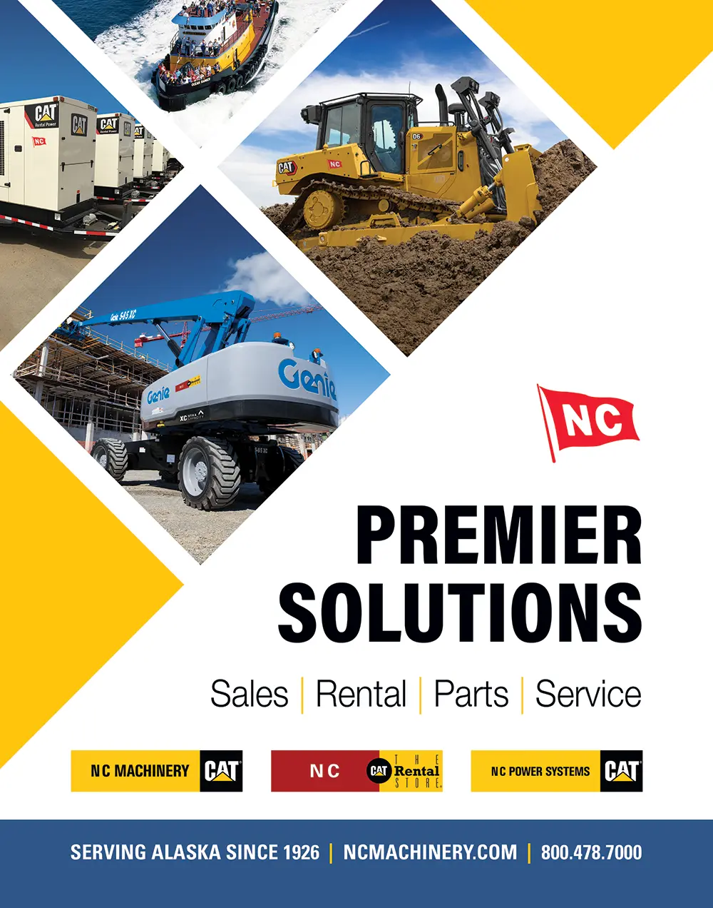 N C Machinery Advertisement