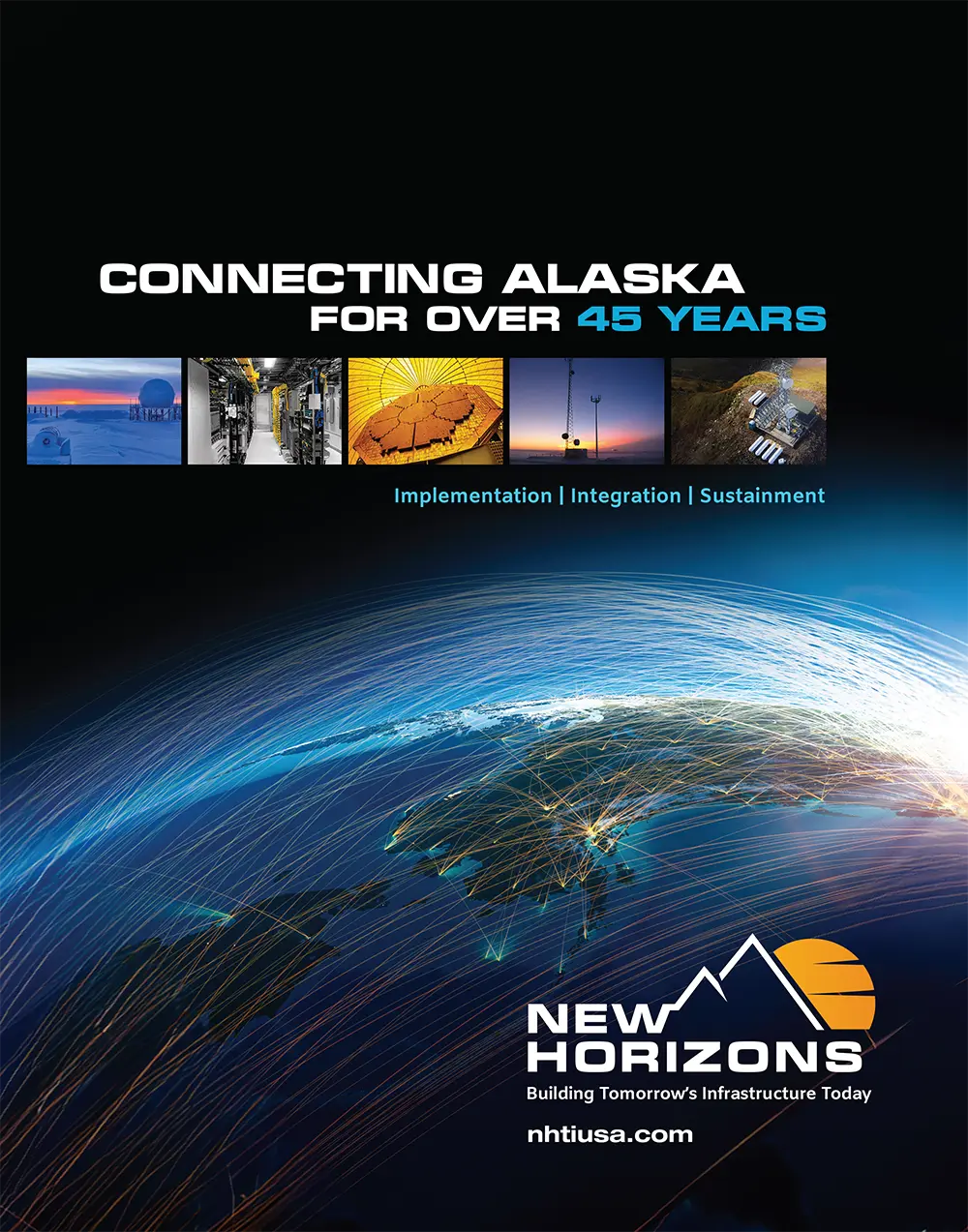 New Horizons Telecom, Inc. Advertisement