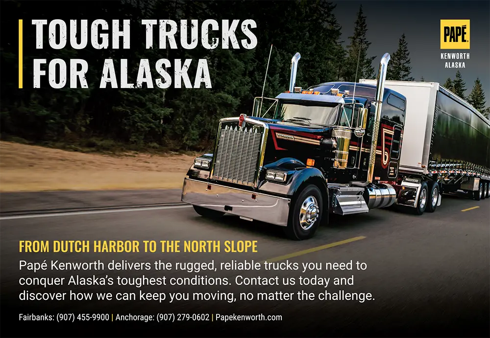 Pape Kenworth Advertisement
