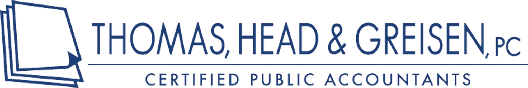 Thomas, Head & Greisen logo