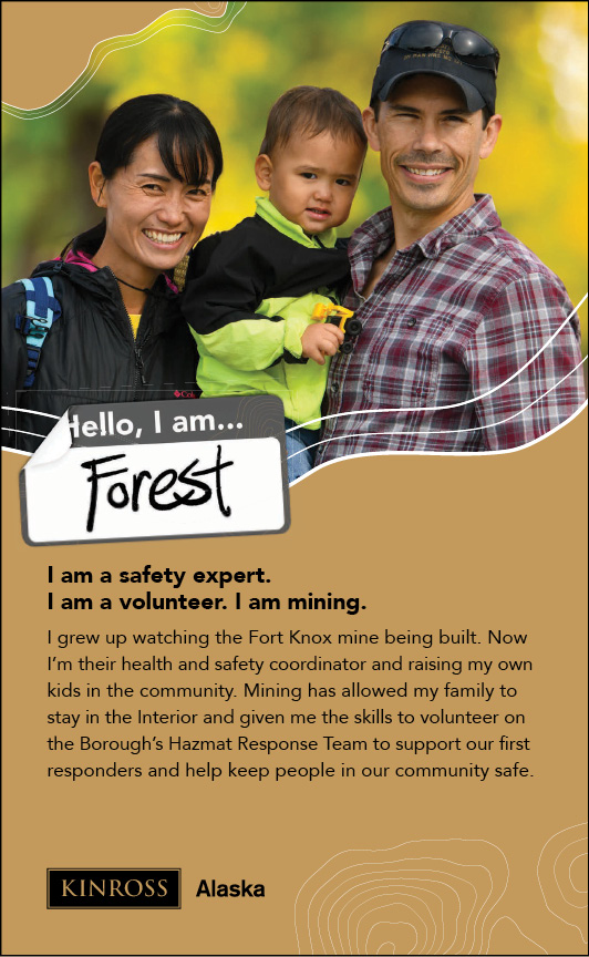 Kinross Alaska Advertisement