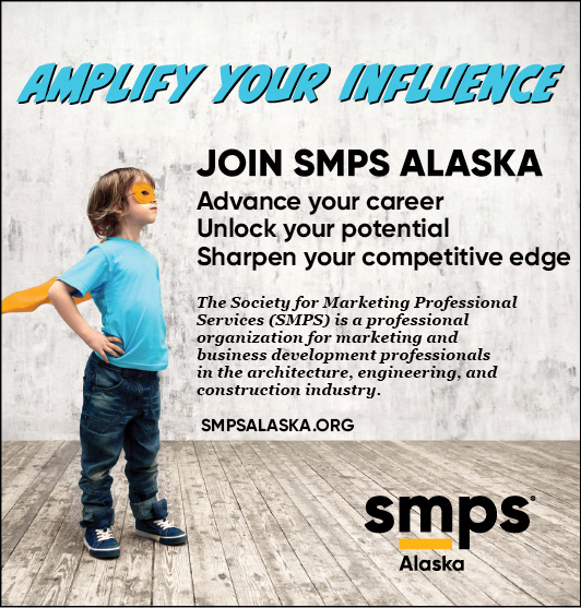 Society for Marketing Professional Services Alaska Advertisement