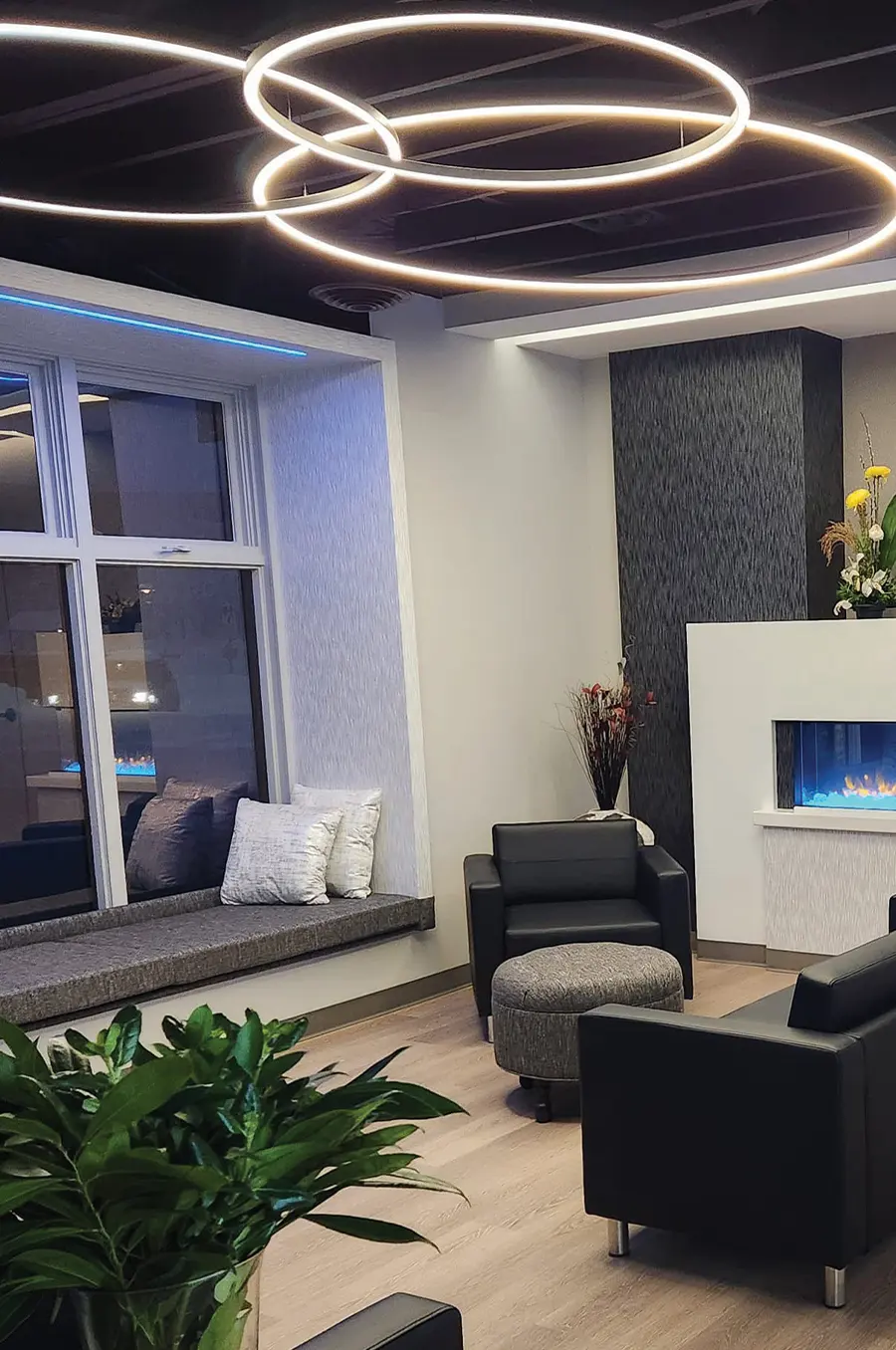 interior of the Aspire Med Spa
