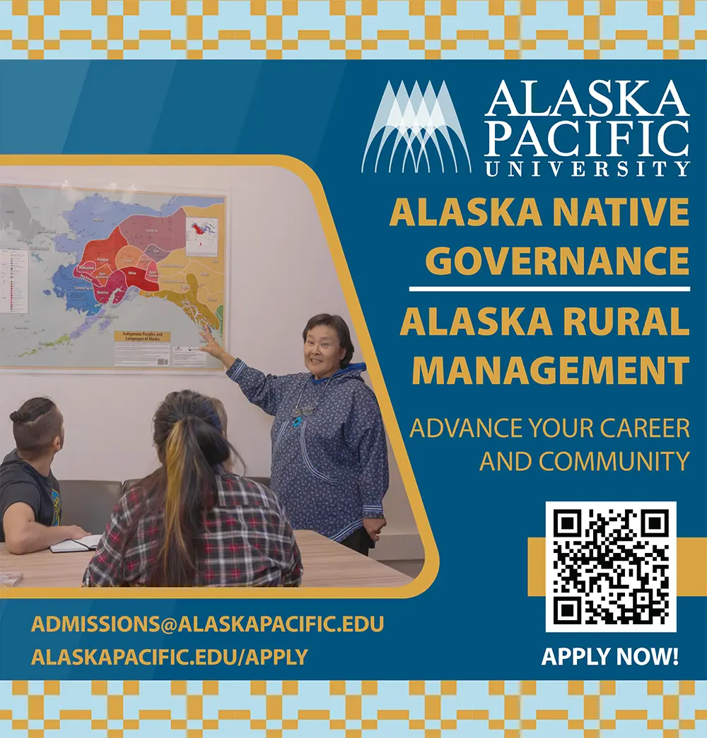 Alaska Pacific University Advertisement