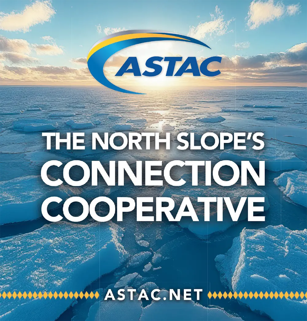 Arctic Slope Telephone Association Advertisement