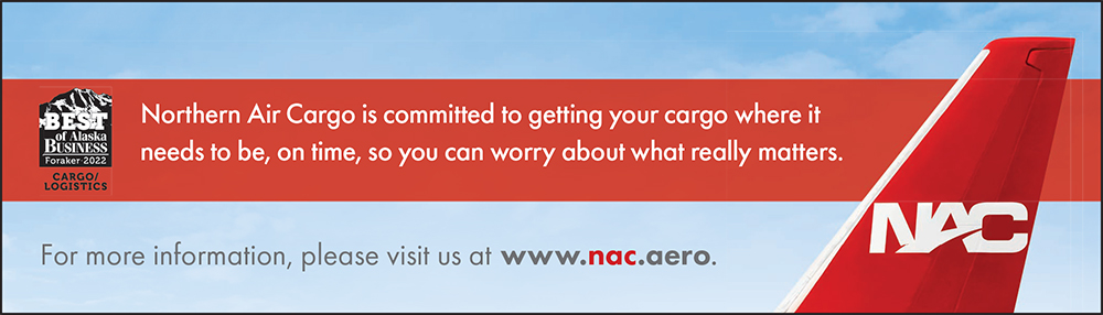Northern Air Cargo Advertisement