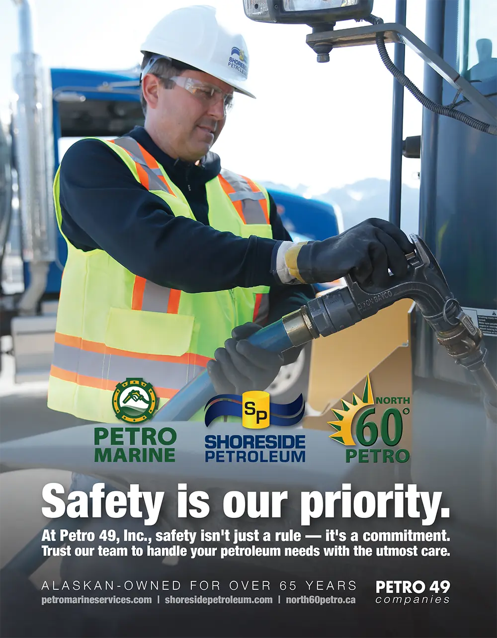 Petro Marine Services Advertisement