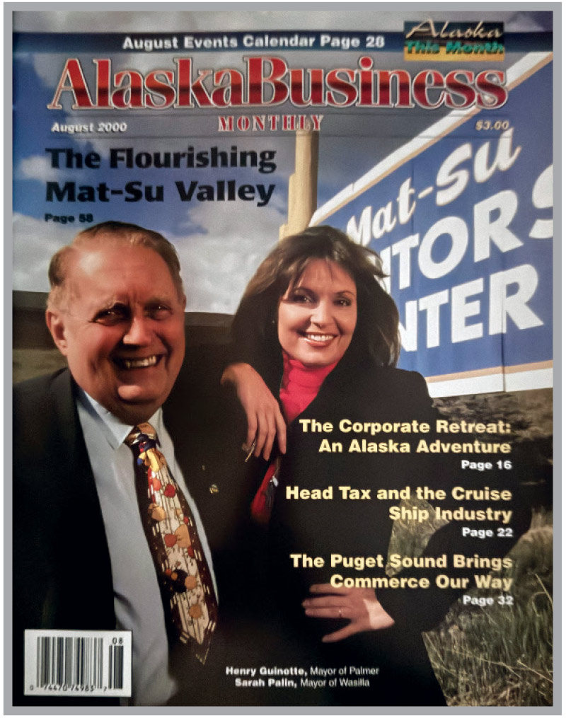 Alaska Business August 2000 magazine cover