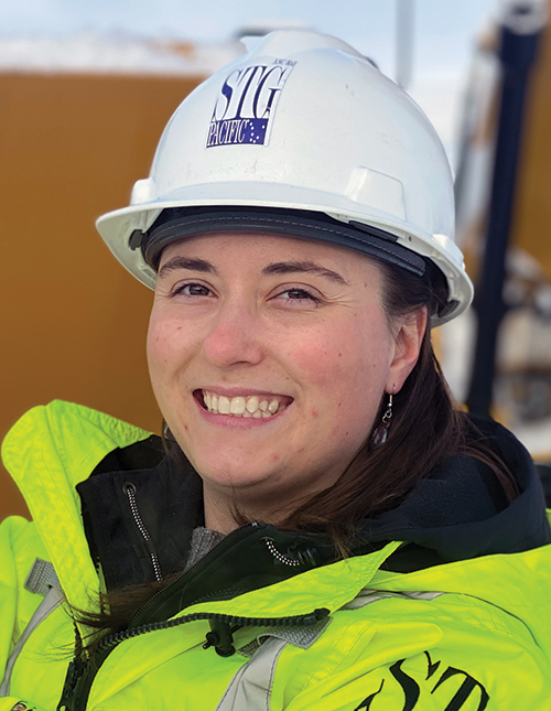 Portrait headshot photograph of Randi DelReal smiling