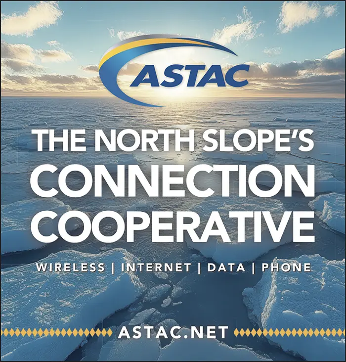 Arctic Slope Telephone Association Advertisement