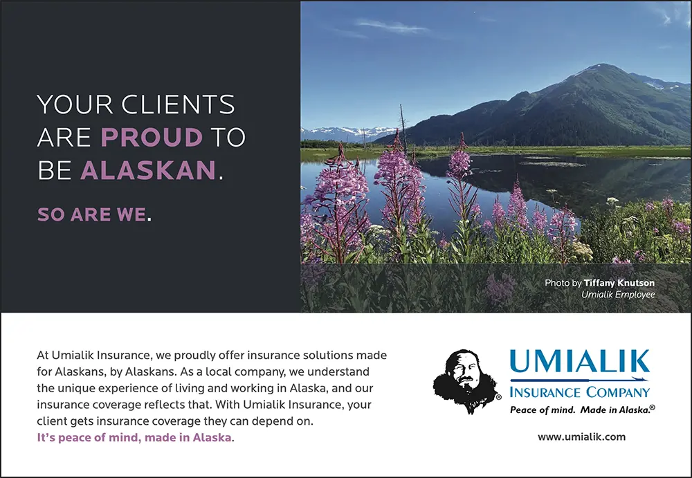 Umialik Insurance Company Advertisement