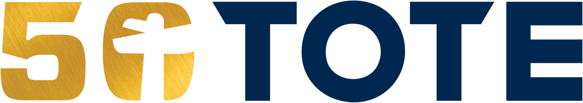 Tote 50 year logo