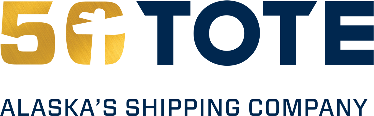 Tote 50 year logo
