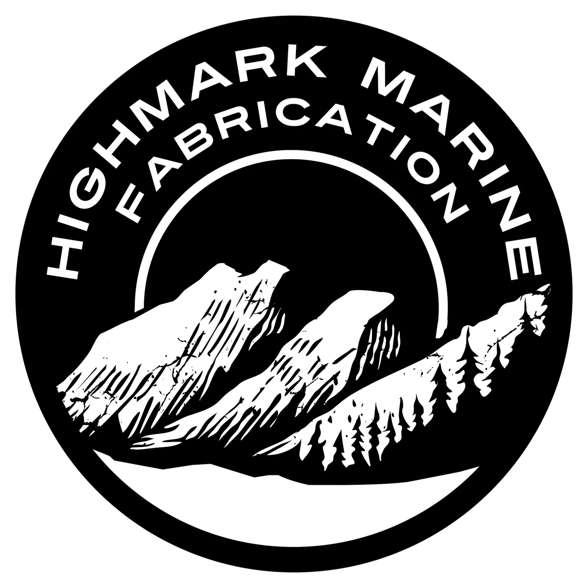 Highmark Marine Fabrication logo
