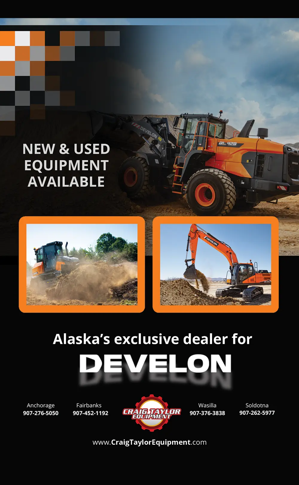 Craig Taylor Equipment Advertisement