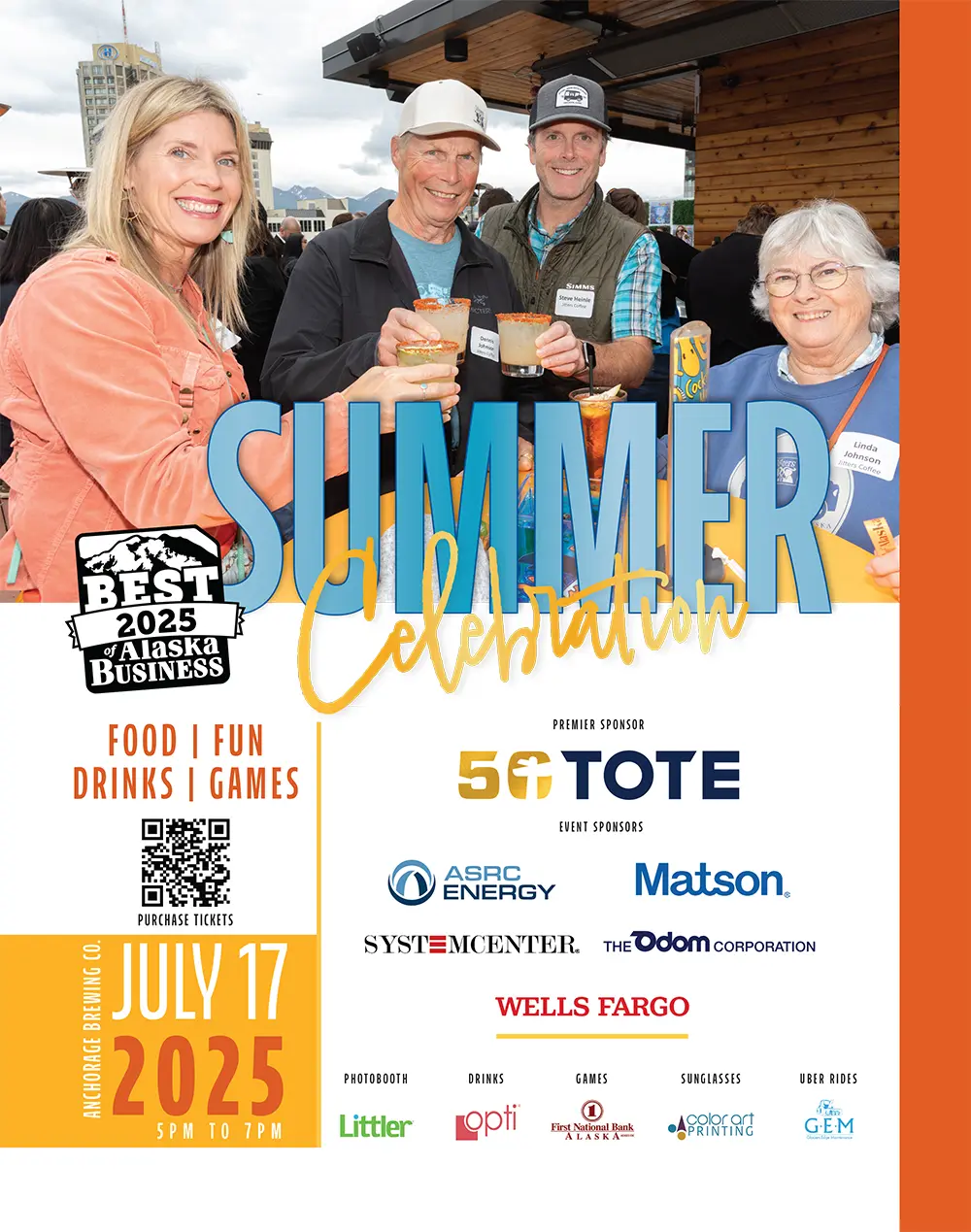 Best of Alaska Business 2025 Summer Celebration Advertisement