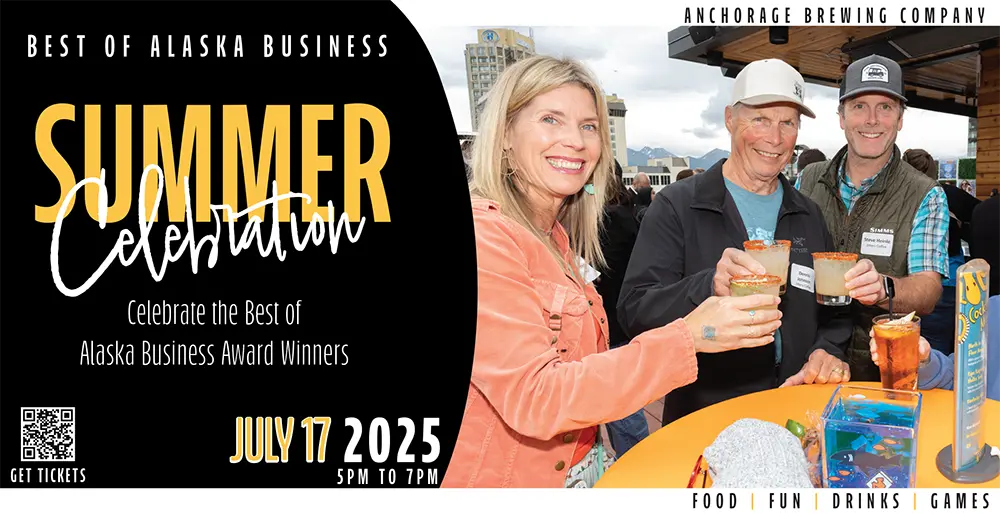 Best of Alaska Business 2025 Summer Celebration Advertisement