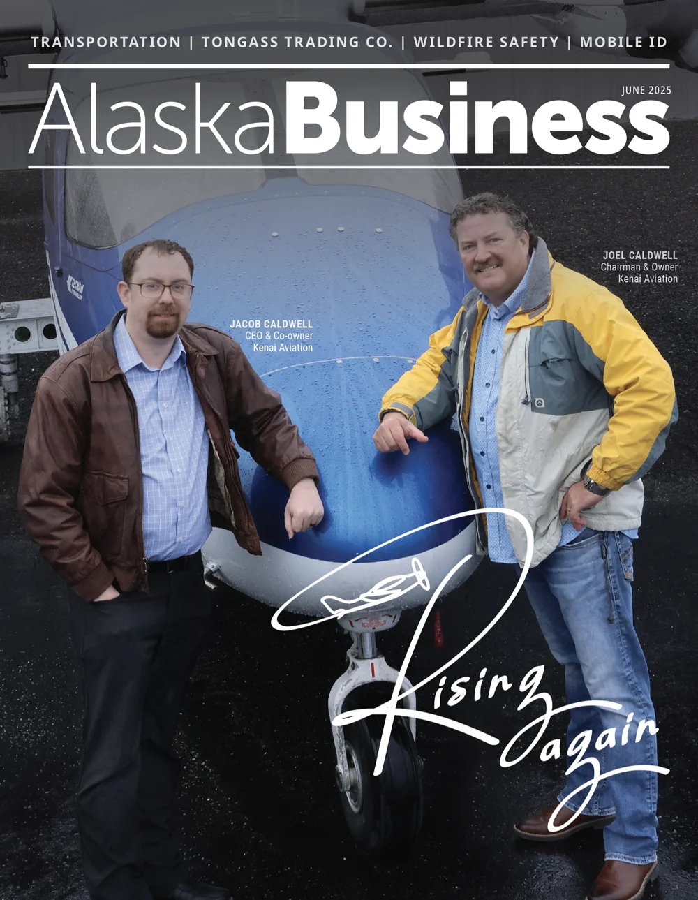 Alaska Business Magazine June 2025 cover
