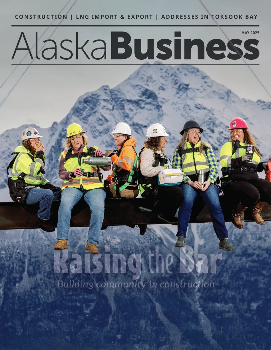 Alaska Business Magazine May 2025 cover