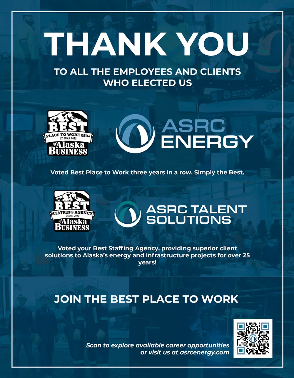 ASRC Energy Services, LLC Advertisement