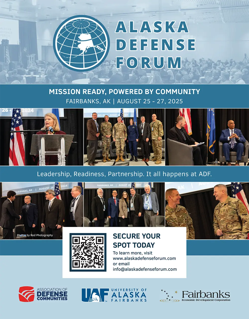 Alaska Defense Forum Advertisement