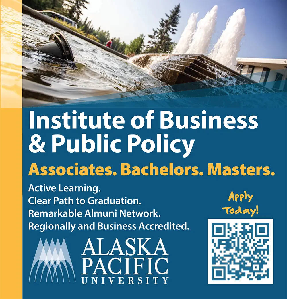 Alaska Pacific University Advertisement
