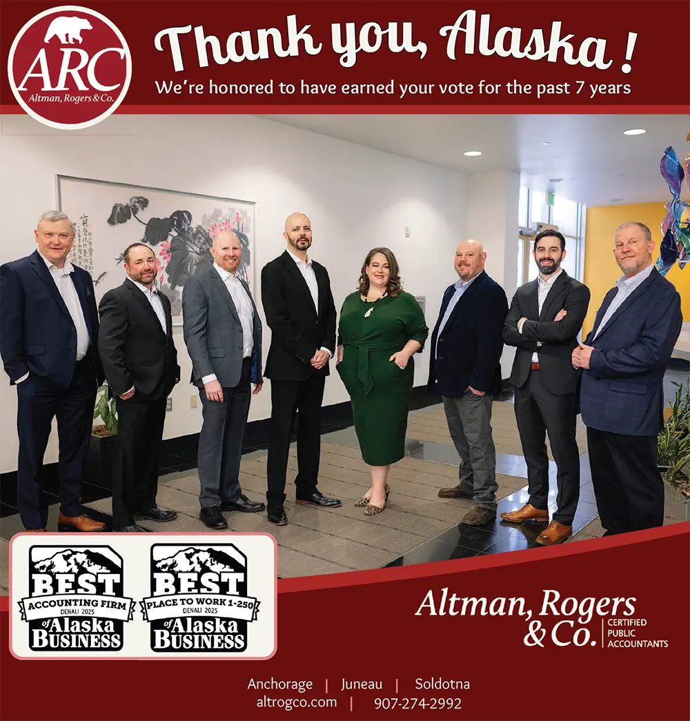 Altman, Rogers & Co. Advertisement