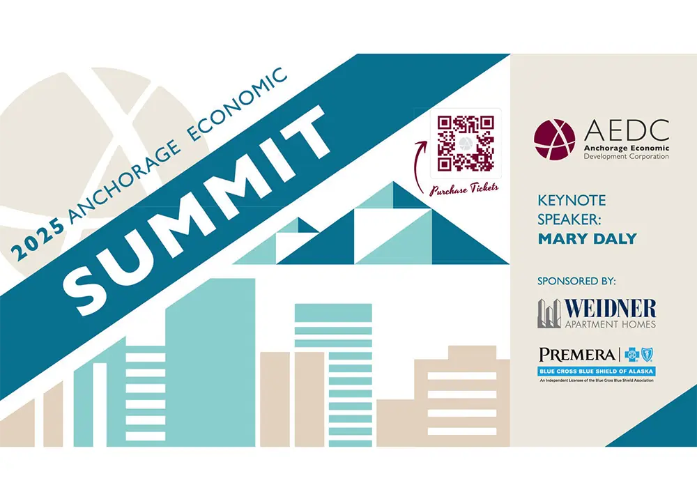 AEDC - Anchorage Economic Development Corporation Advertisement