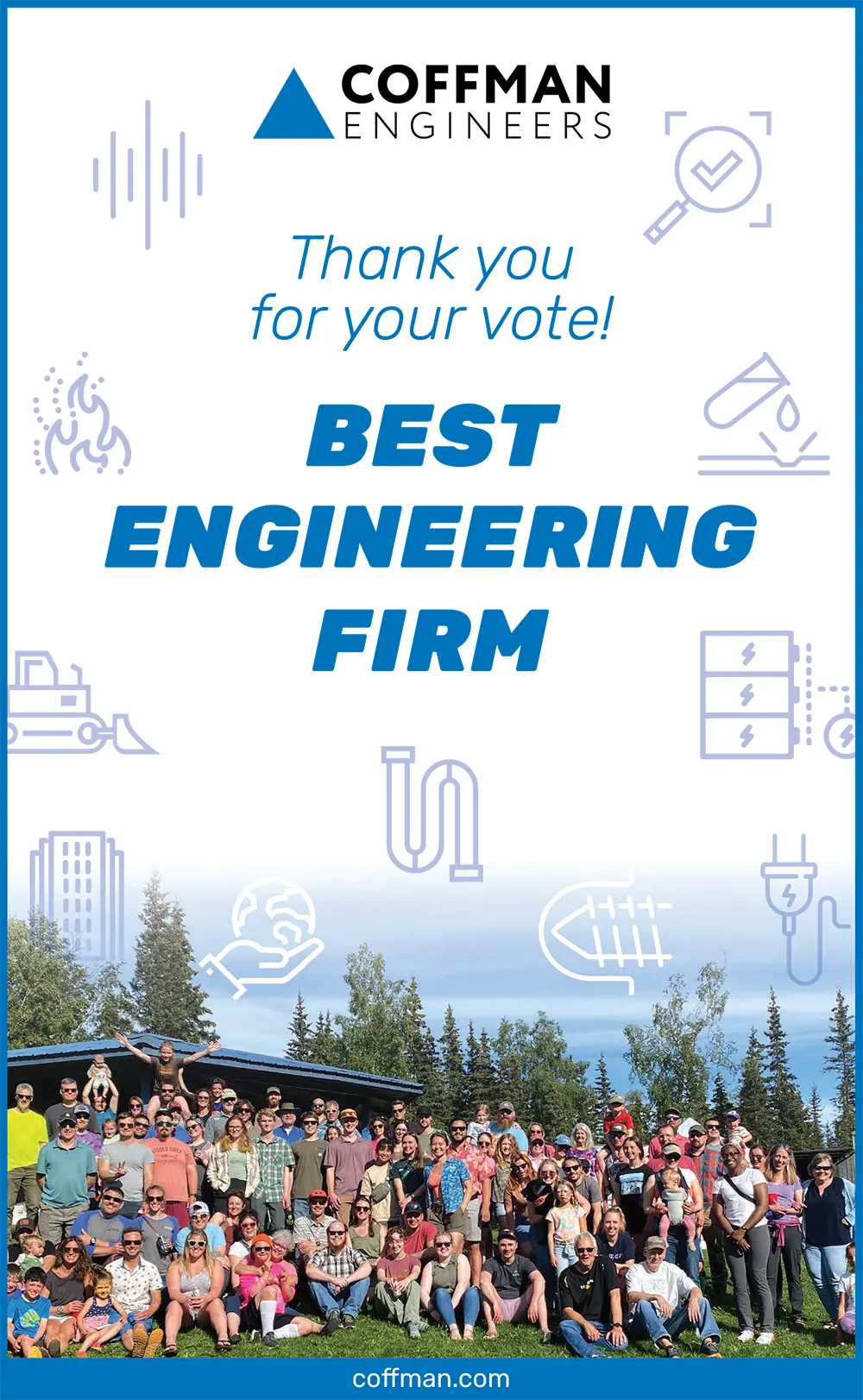 Coffman Engineers Advertisement