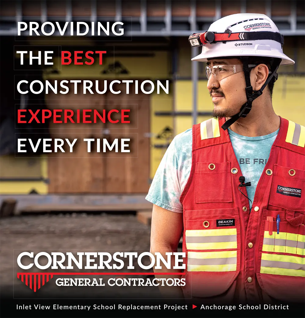 Cornerstone General Contractors Advertisement