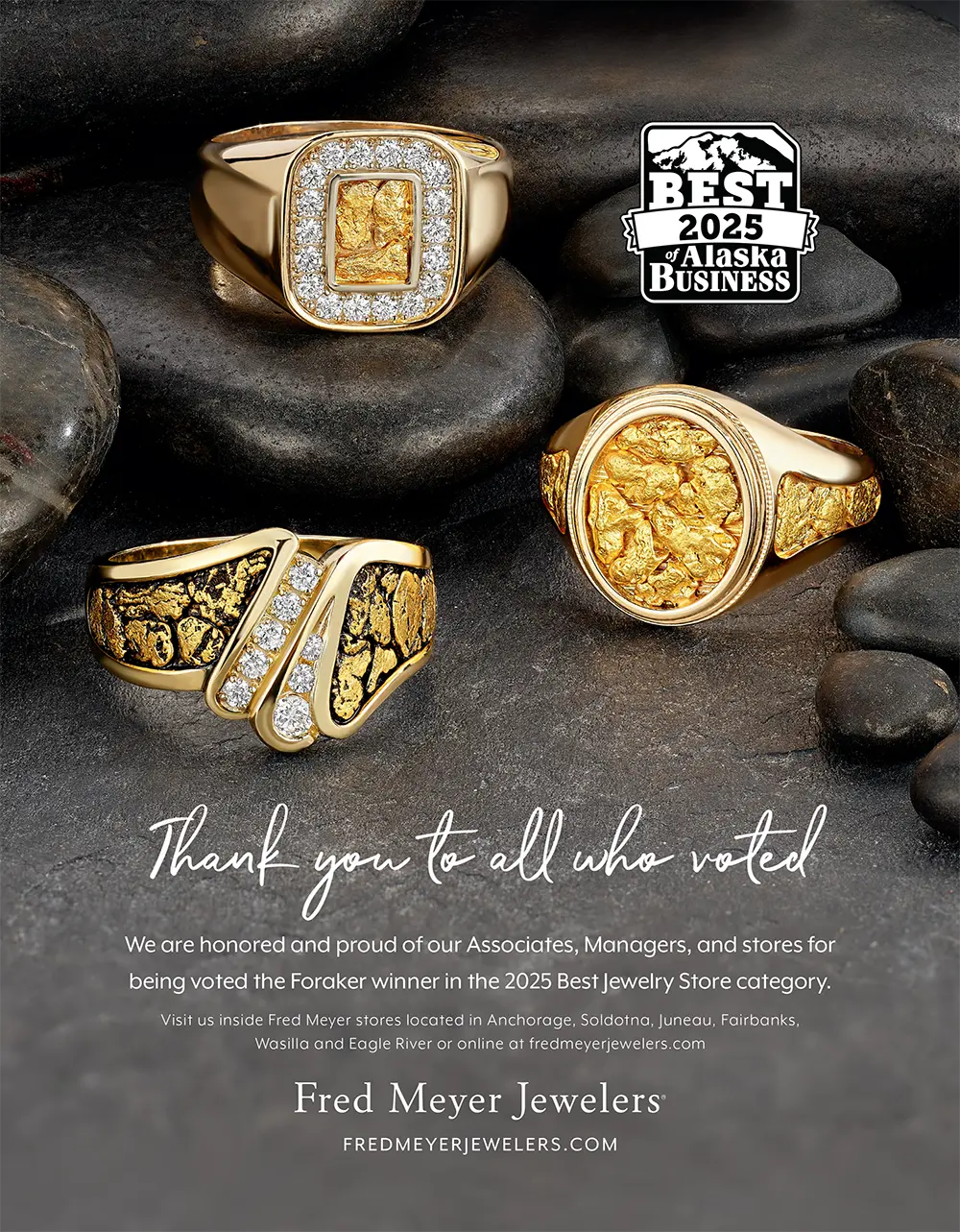 Fred Meyer Jewelers Advertisement