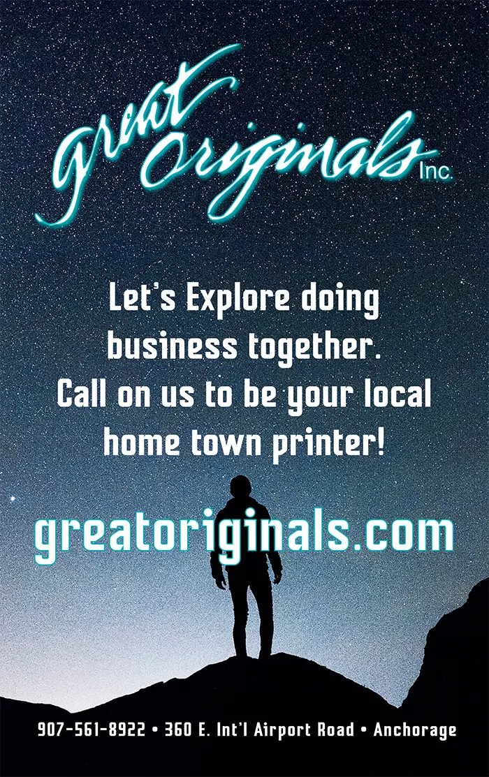 Great Originals Inc. Advertisement
