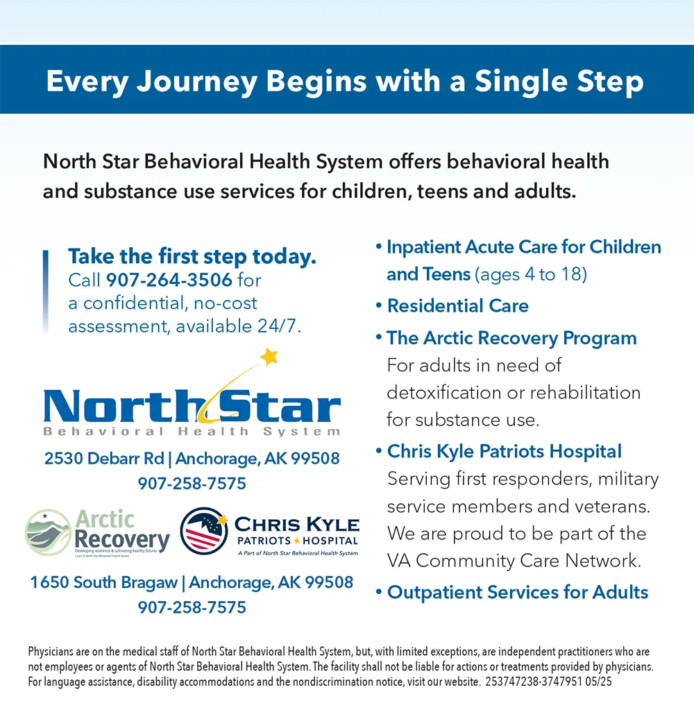 North Star Behavioral Health System Advertisement