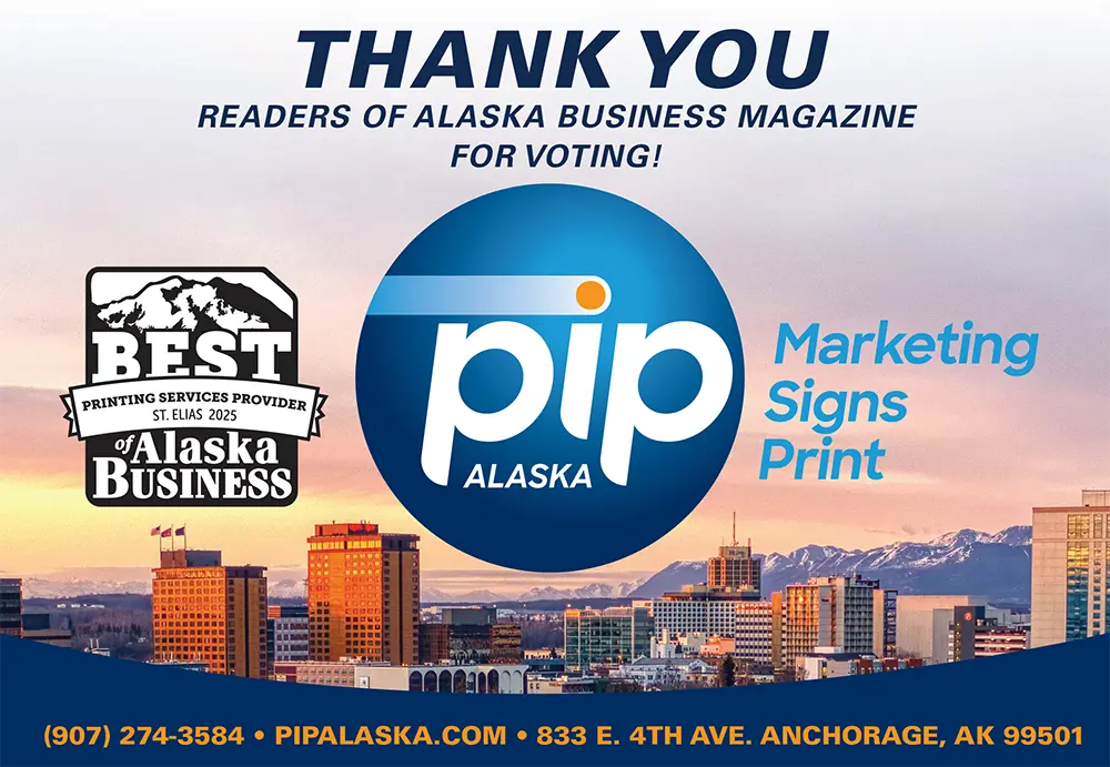 PIP Marketing Signs Print Advertisement