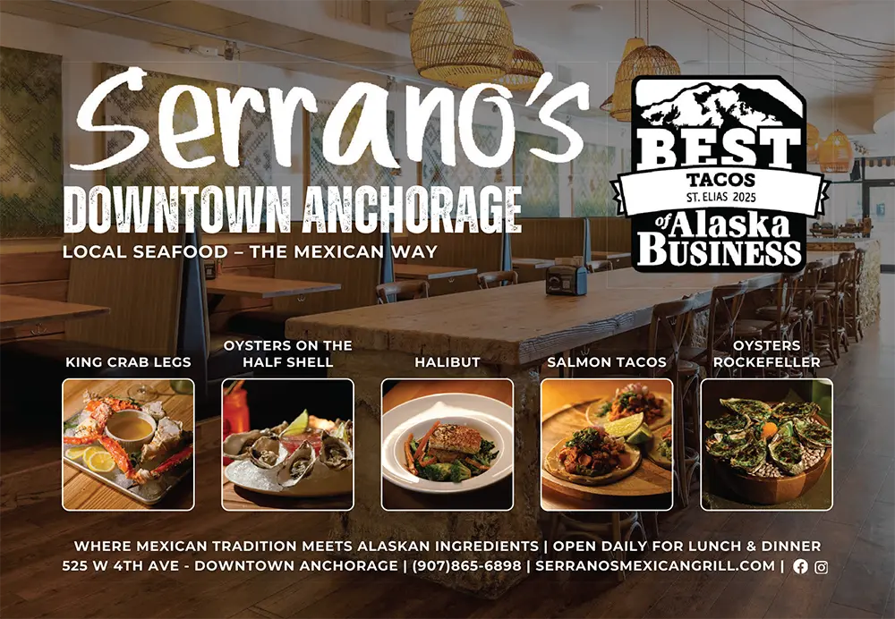 Serrano's Mexican Grill Advertisement