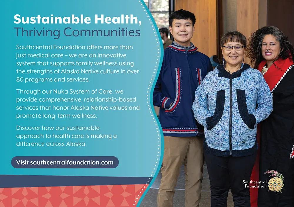 Southcentral Foundation Advertisement