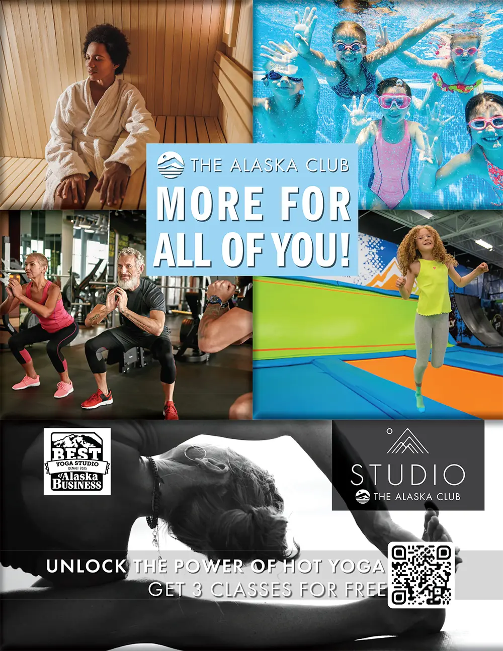 The Alaska Club Advertisement