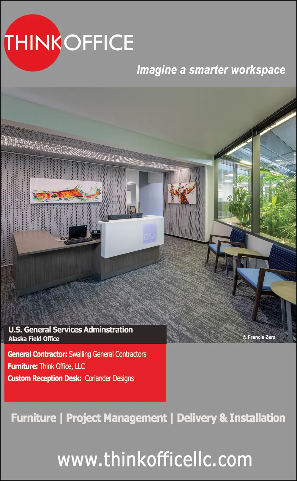 Think Office Advertisement