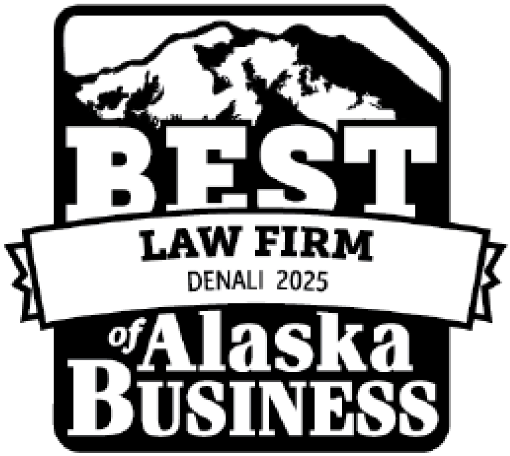 Best Law Firm of Alaska Business award