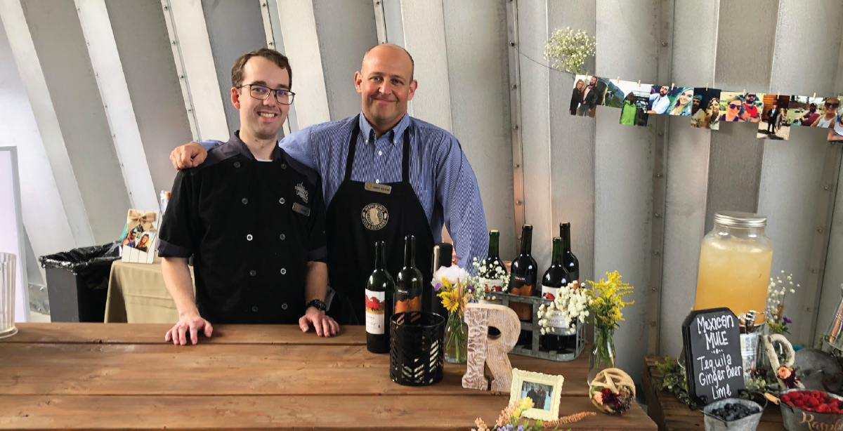 Peppercini’s Catering Austin and Jason Kimmel