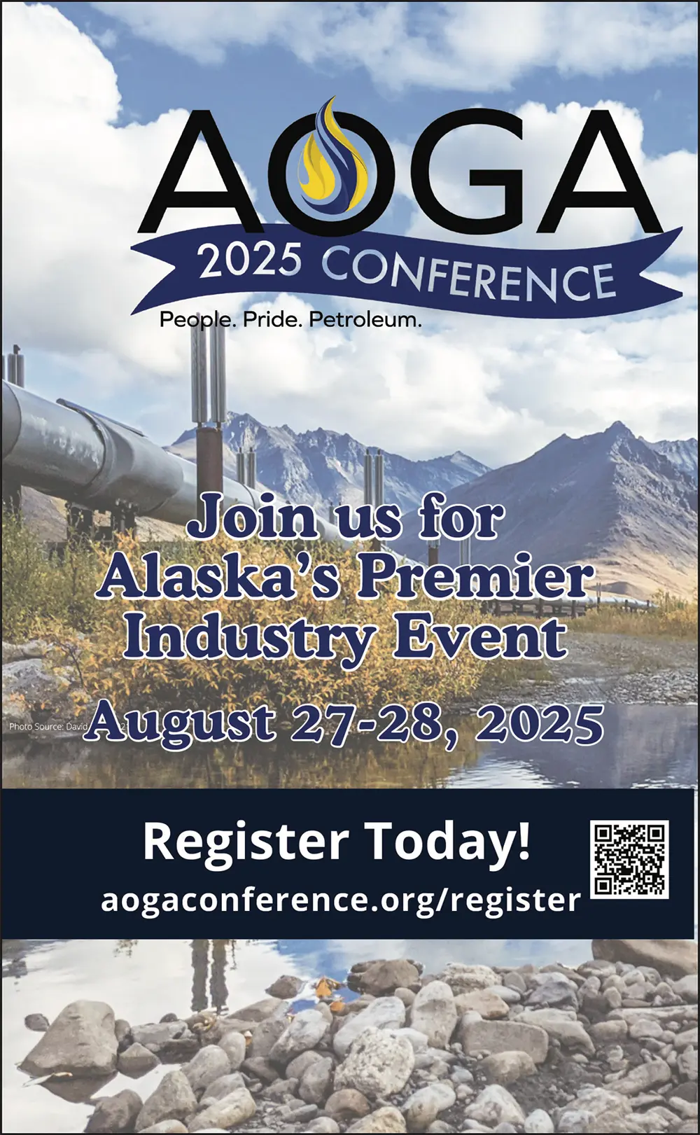 Alaska Oil & Gas Association Advertisement