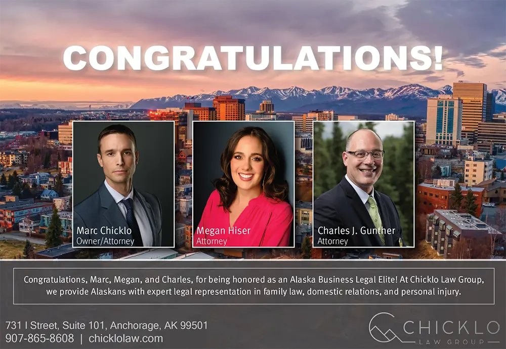 Chicklo Law Group Advertisement