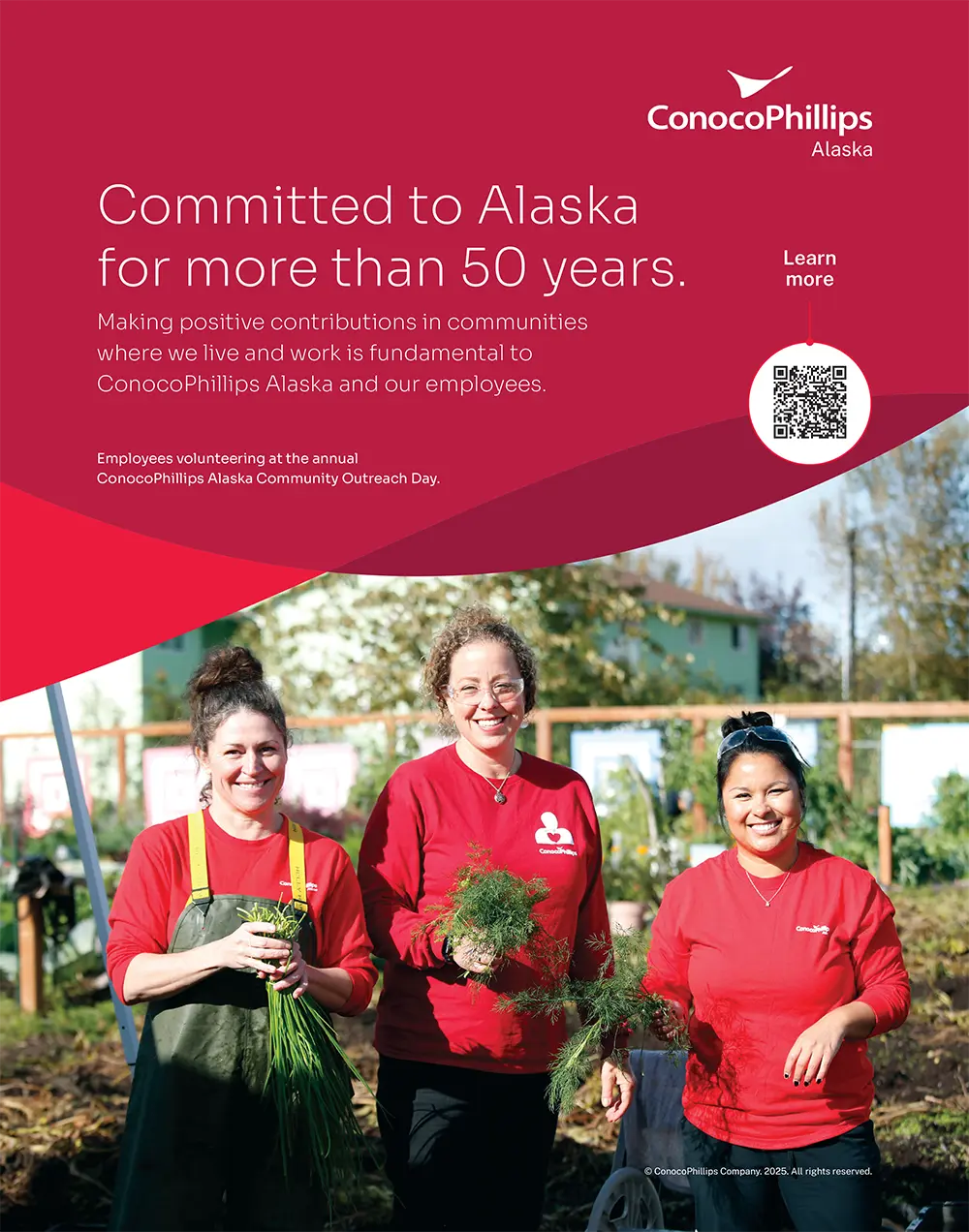 ConocoPhillips Alaska Advertisement