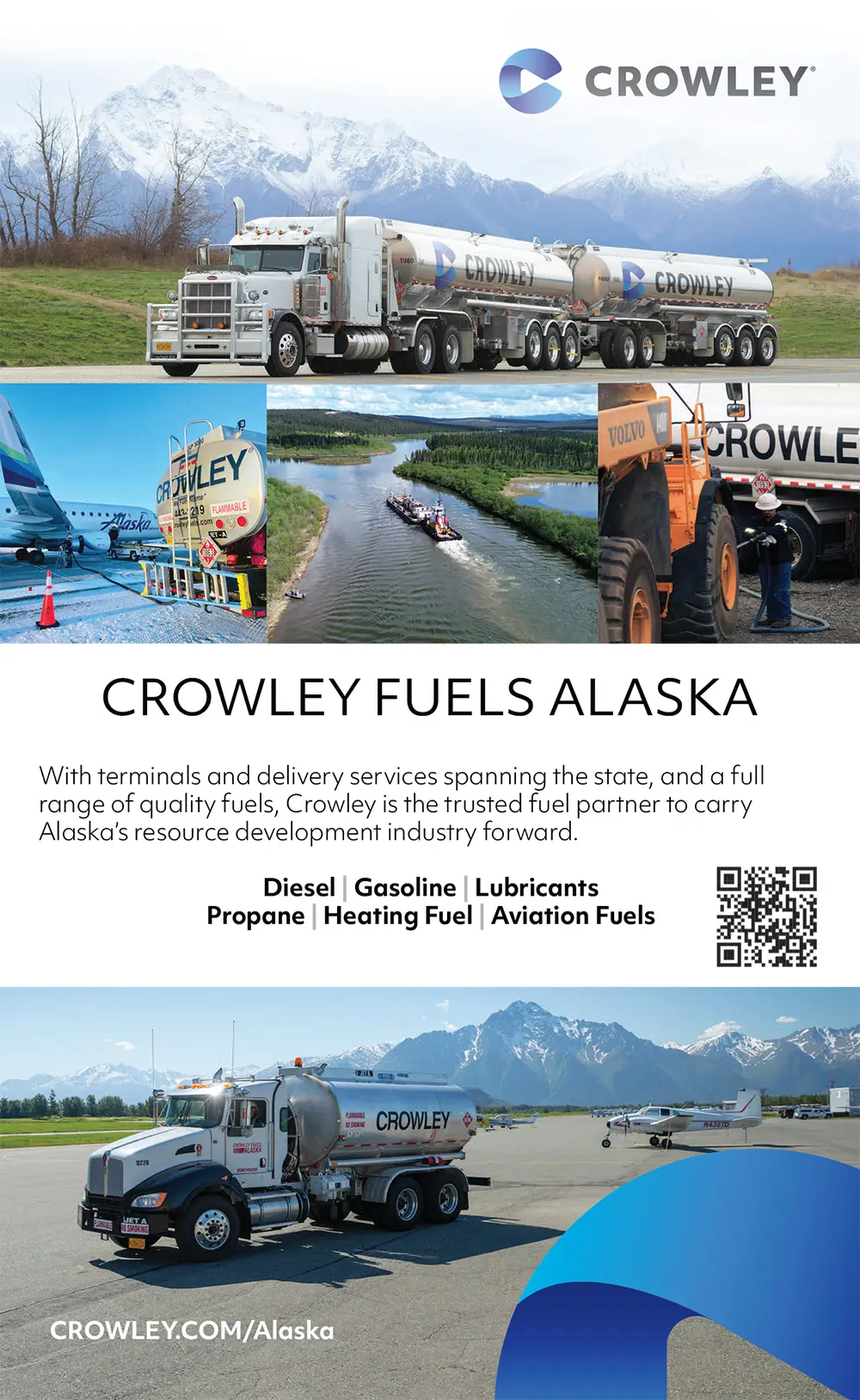 Crowley Fuels Advertisement
