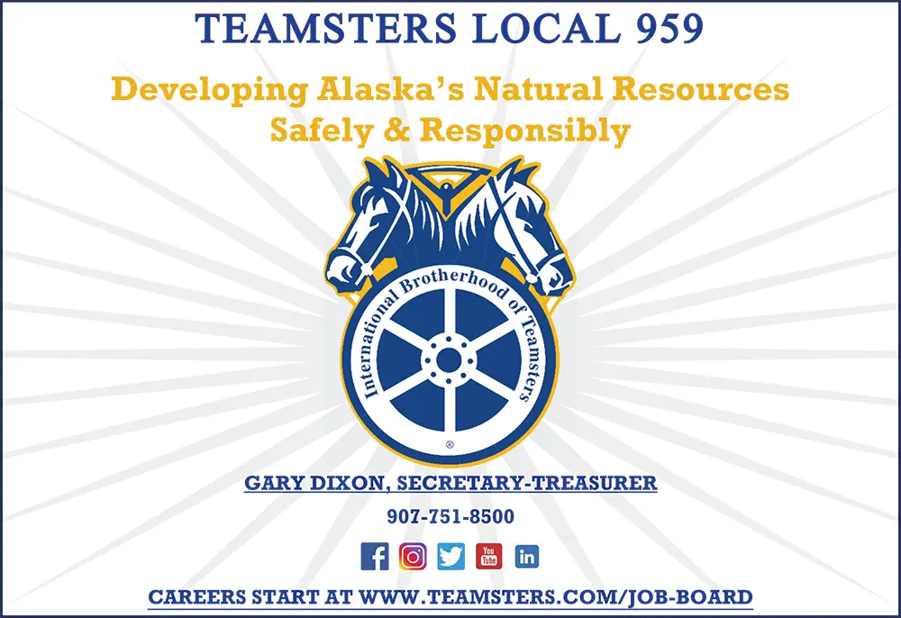Teamsters Local 959 Advertisement