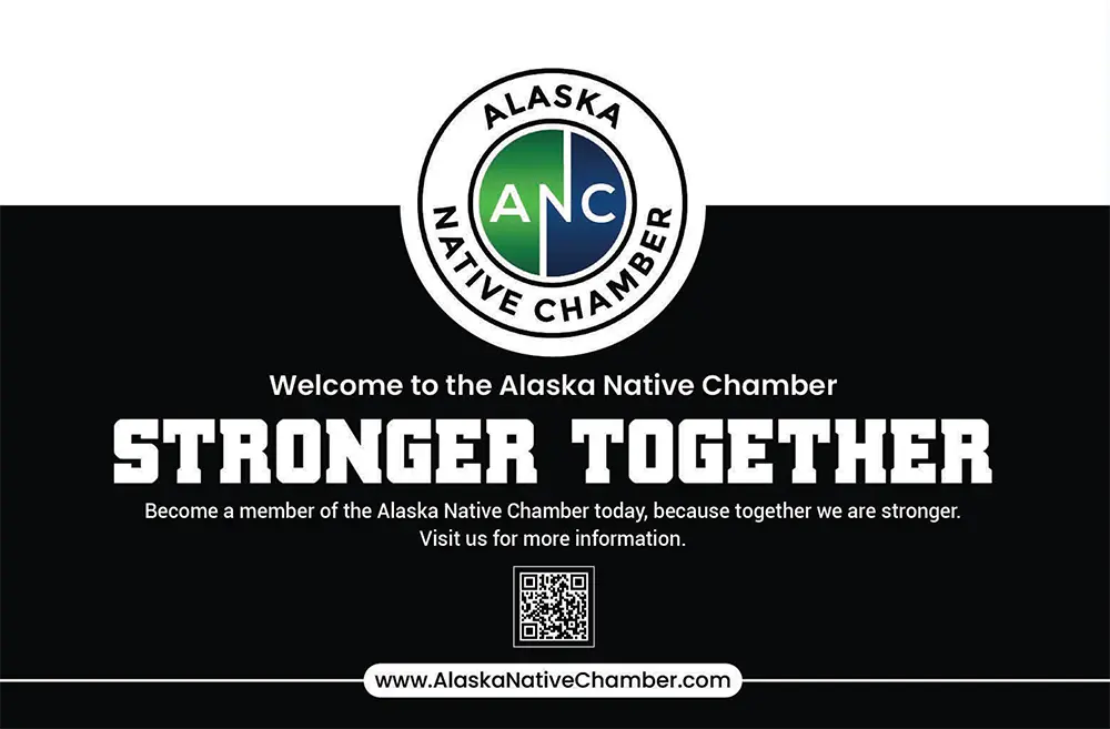 Alaska Native Chamber Advertisement