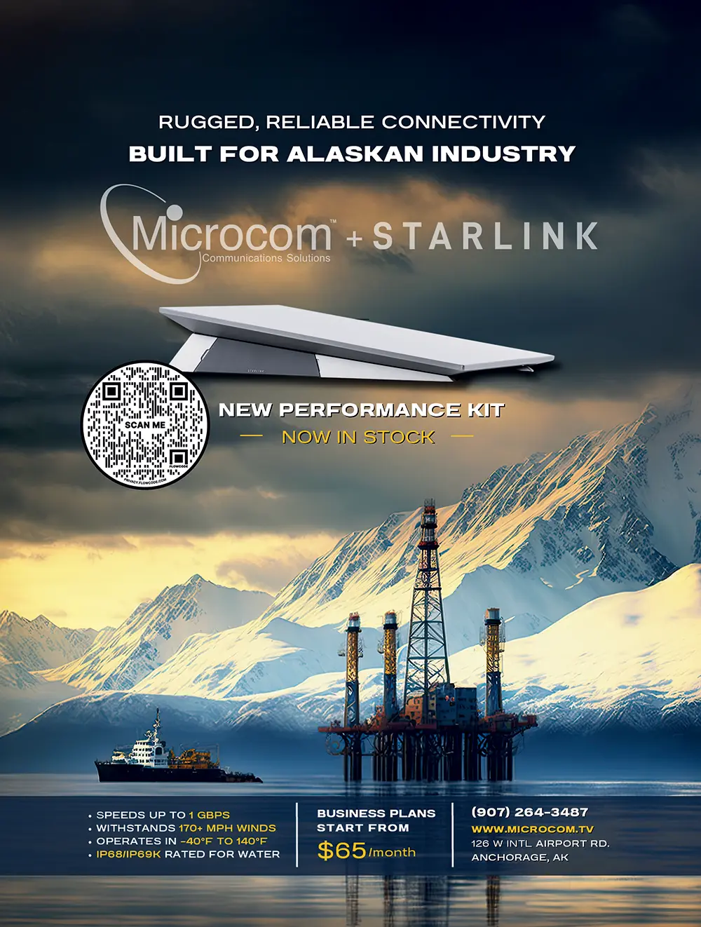 MICROCOM Advertisement