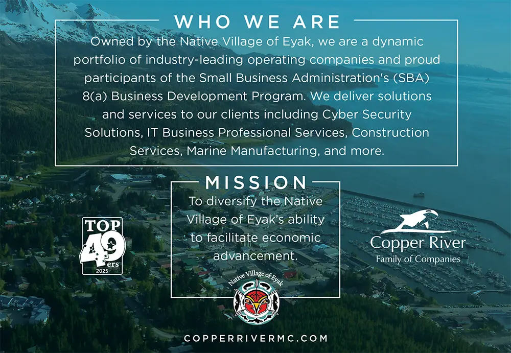 Copper River Management Company Advertisement
