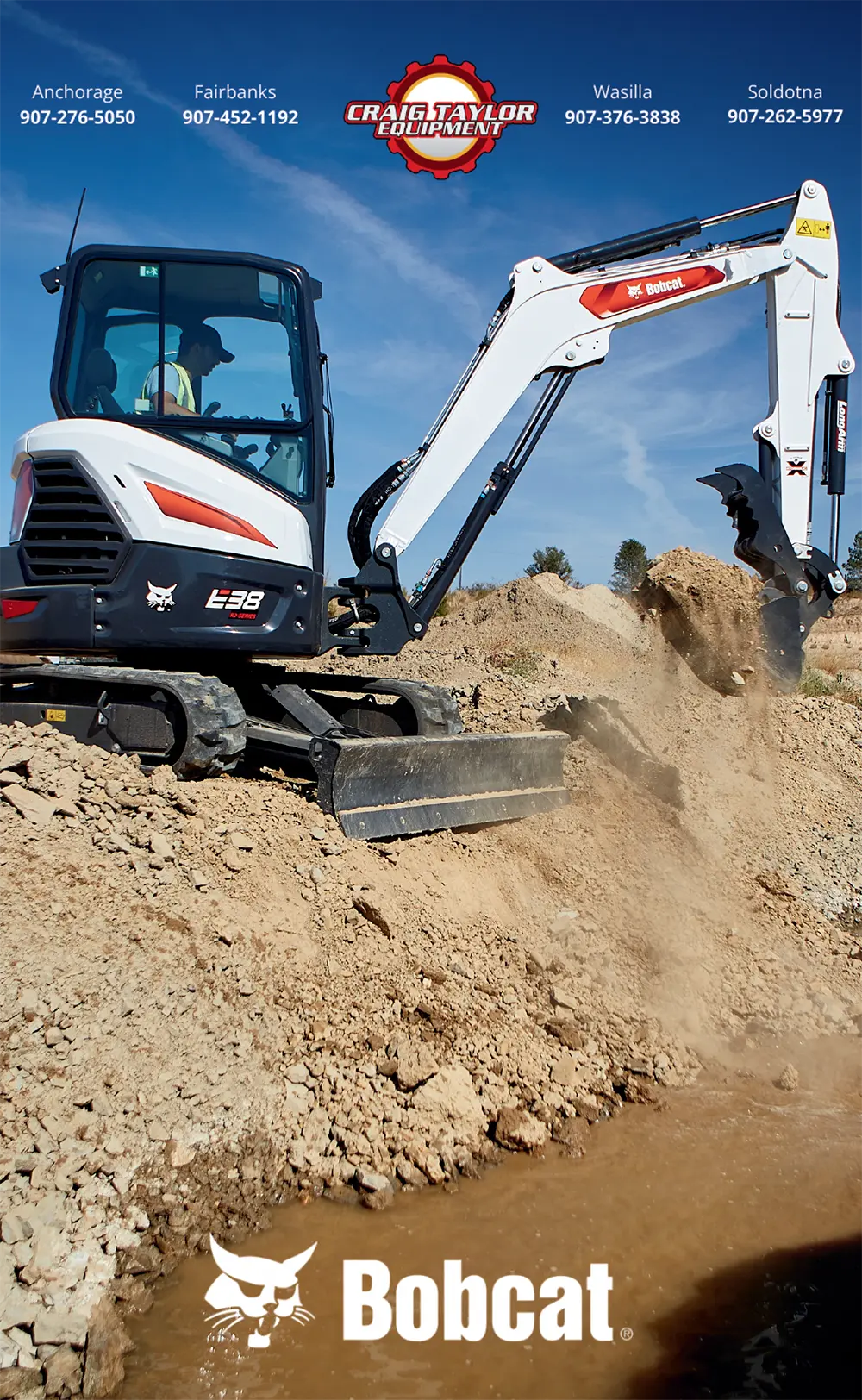Craig Taylor Equipment Advertisement