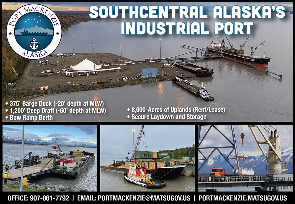 Port Mackenzie Advertisement